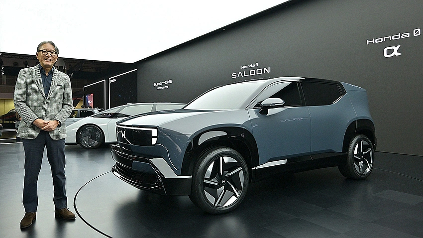 Honda’s Future Unveiled: Visionary Models Dominate Japan Mobility Show 2025