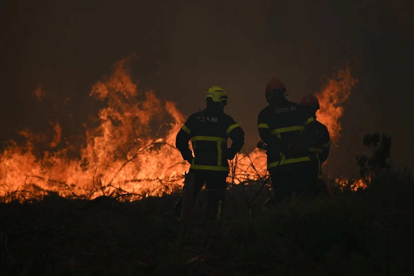 Massive Wildfires Ignite Chaos Near Bordeaux: Over 340,000 Flee Across Europe