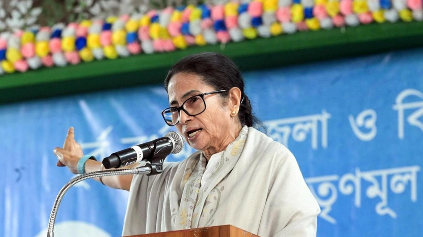 Mamata Claims 77 Deaths in SIR, Slams EC Again