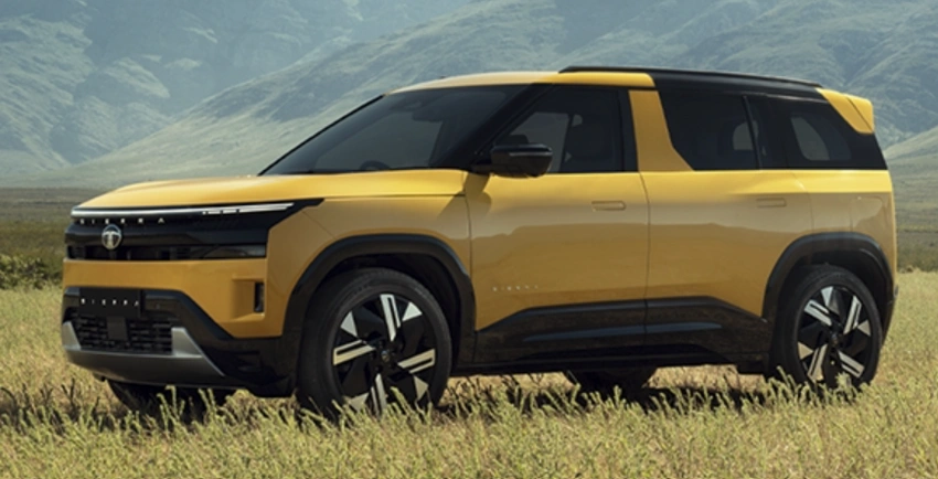 New Tata Sierra Launches at ₹11.49 Lakh with Three Engine Options