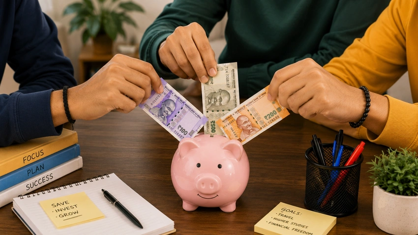 Friends with Funds: Gen Z's Shared Bank Account — Flex or Flop?
