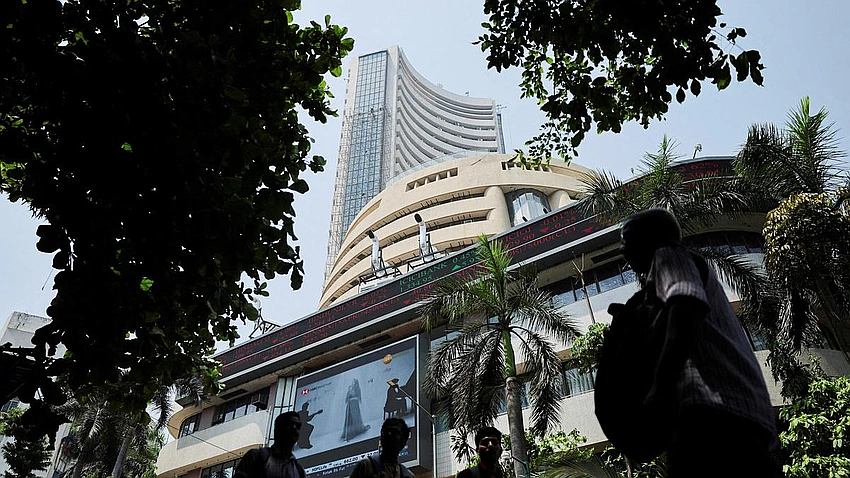 Sensex, Nifty end higher after choppy session; RBI, Fed in focus