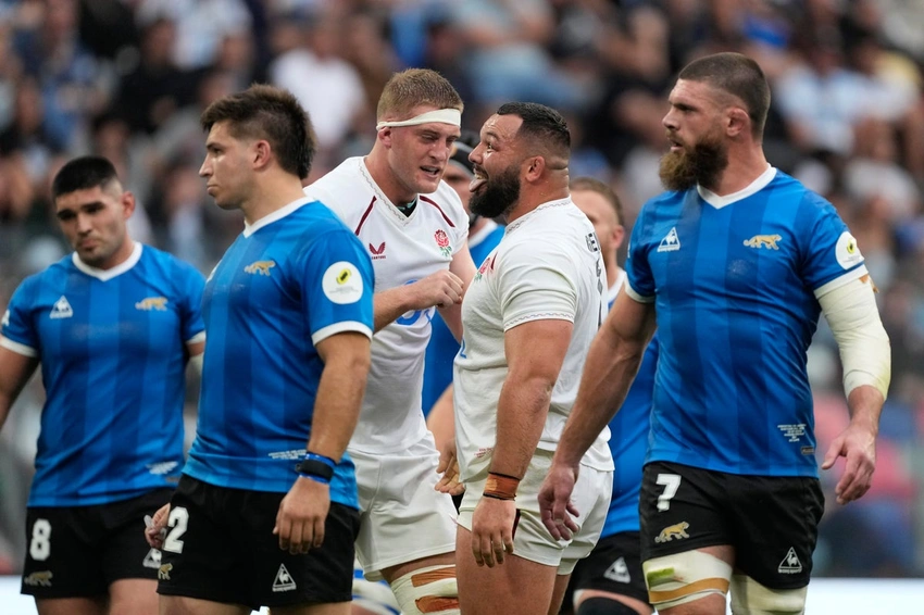 England's Dramatic Rugby Escape: Chaos, Cards, & Controversy!