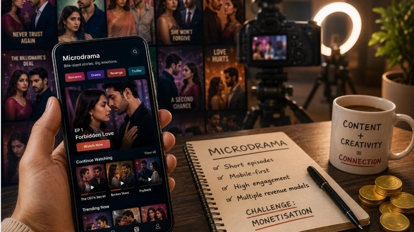 Microdramas Boom: Shekhar Kapur Says India's Market Rivals Box Office! 🎬💰