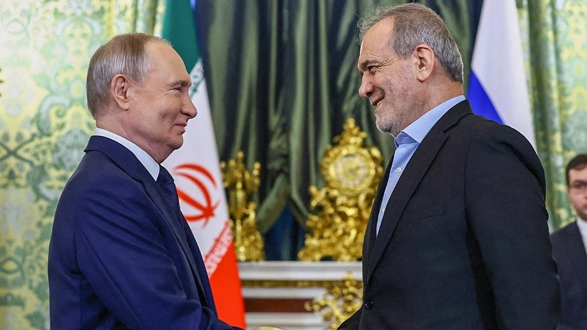 Russia’s secret help to Iran could enrage Trump, report says