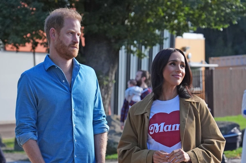 Harry and Meghan Join Melbourne Aboriginal Walking Tour