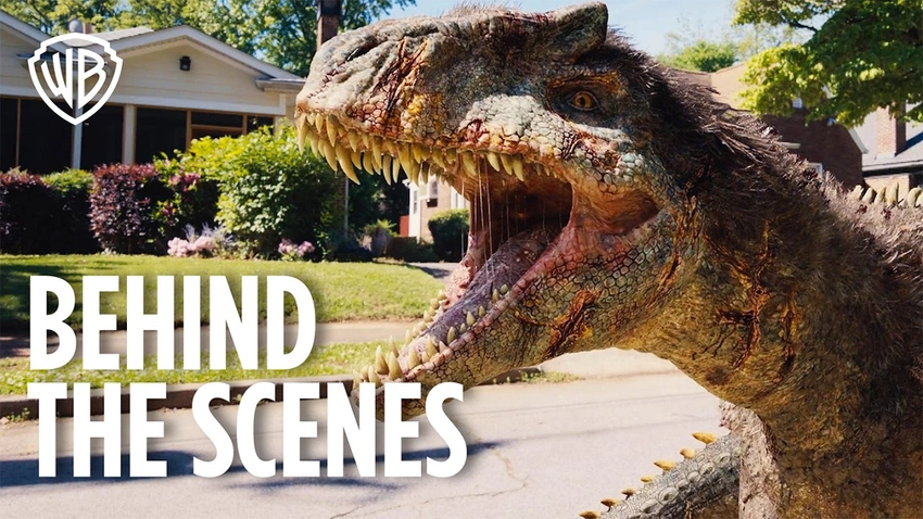 Dinosaurs Invade Suburbia! "The End of Oak Street" Reveals BTS Magic!