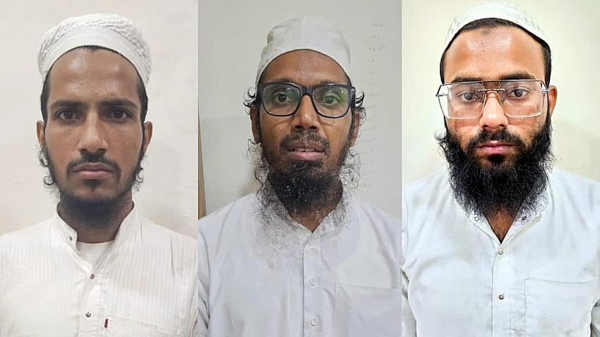Gujarat ATS arrests 3 suspects planning nationwide terror attacks