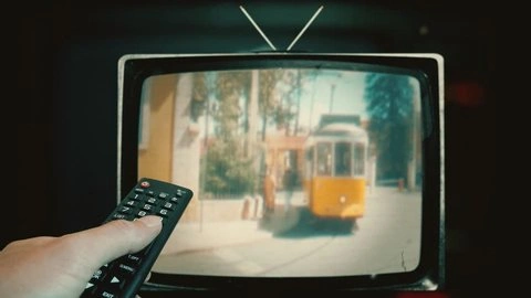 Changing Channels Old Tv Retro Male Stock Footage Video (100% Royalty-free)  1009740989 | Shutterstock