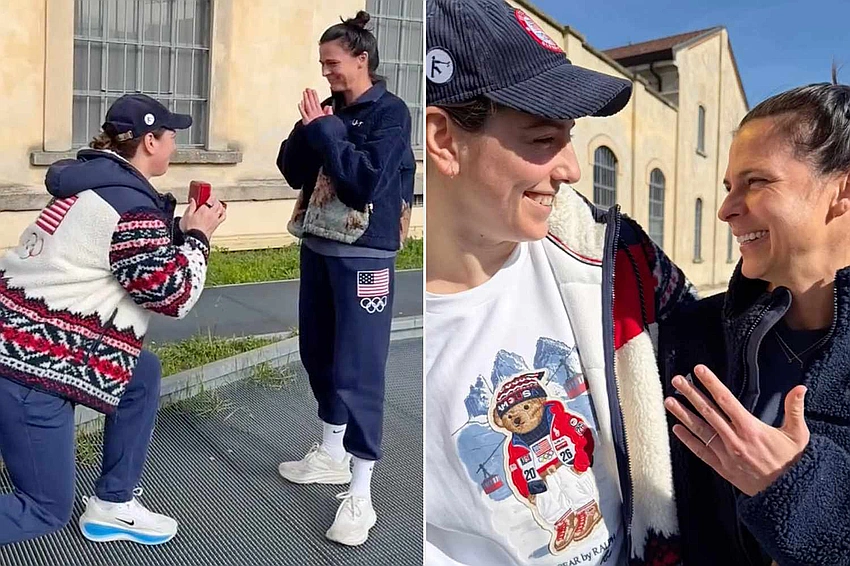 Olympic Romance: Engaged at Milan Cortina 2026 Winter Games