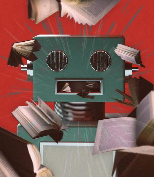 Why We Should Be Panicking About AI Scanning Our Books