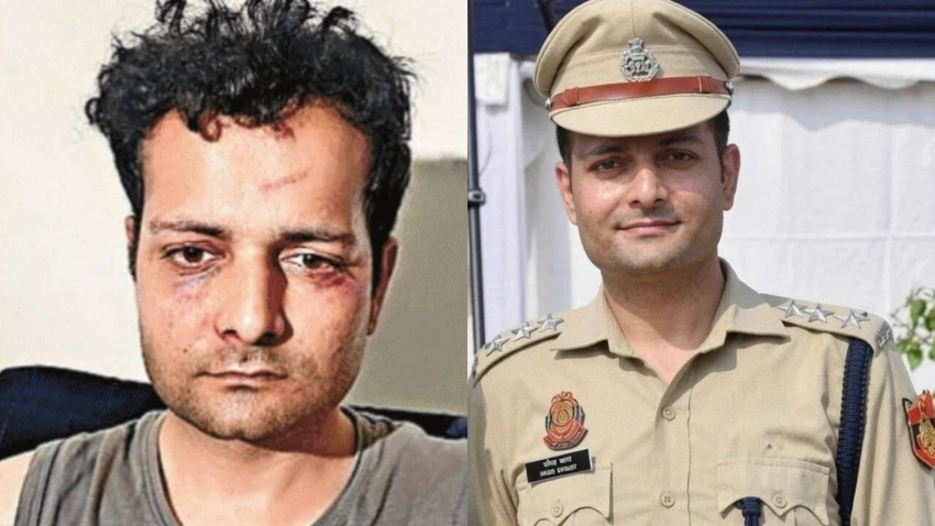 Delhi Cop Vivek Bhagat Under Fire for Protester Harassment Claims