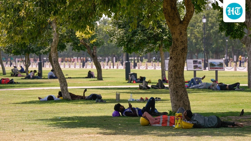 North India Sizzles: Severe Heatwave Alert for Delhi, UP and Punjab