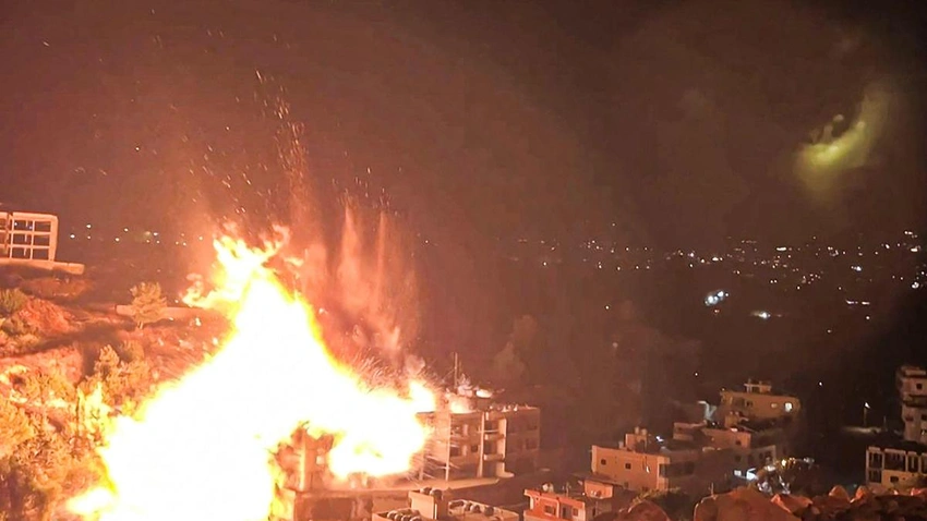 Lebanon-Israel clashes spark fears as strikes hit Ghazieh near Sidon