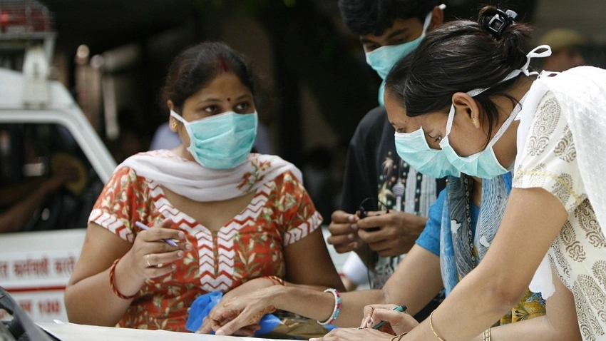 H1N1 Alert: Delhi Sees Six-Fold Swine Flu Surge, Doctors Affected!