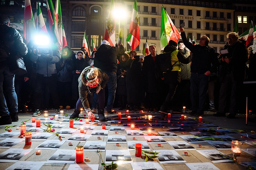 Iran Protests Death Toll Could Top 30,000, Health Officials Warn