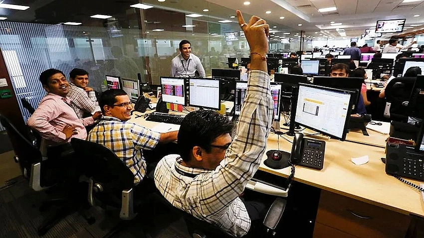 Markets rally as inflation cools; Nifty eyes 26,000