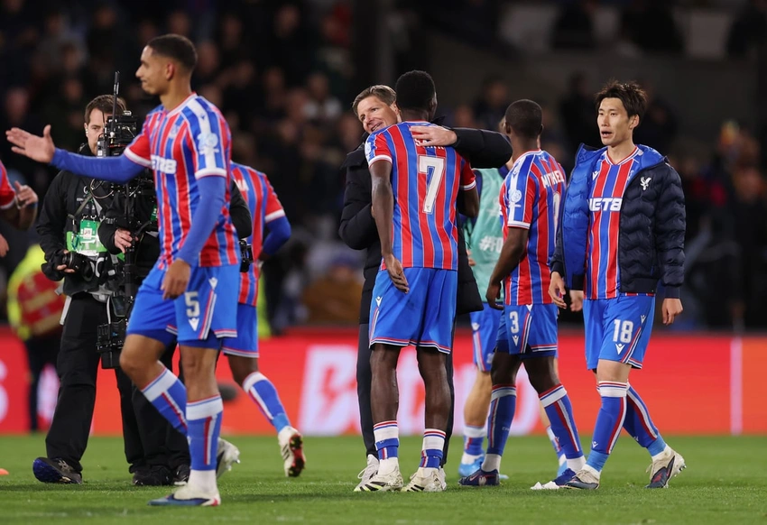 Palace reach Conference League semis after 2-1 loss in Florence