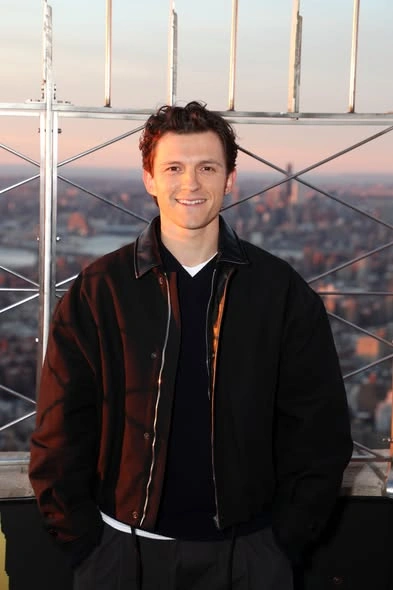 Tom Holland Marks Spider-Man Trailer Release With Empire State Building Light Show