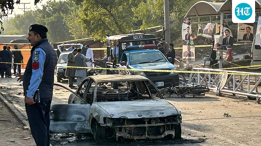 India Rejects Pakistan's Blame Over Islamabad Bombing as Diversion