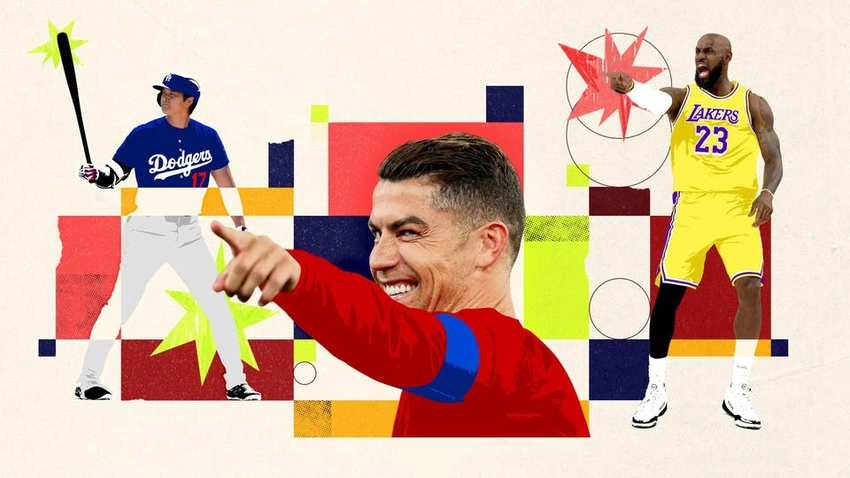 Ronaldo Leads Record $4.1B Earnings List—But No Women Break Top 50