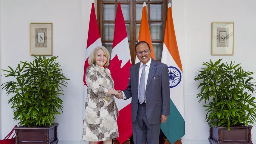 India-Canada Step Up Security Ties With Shared Workplan