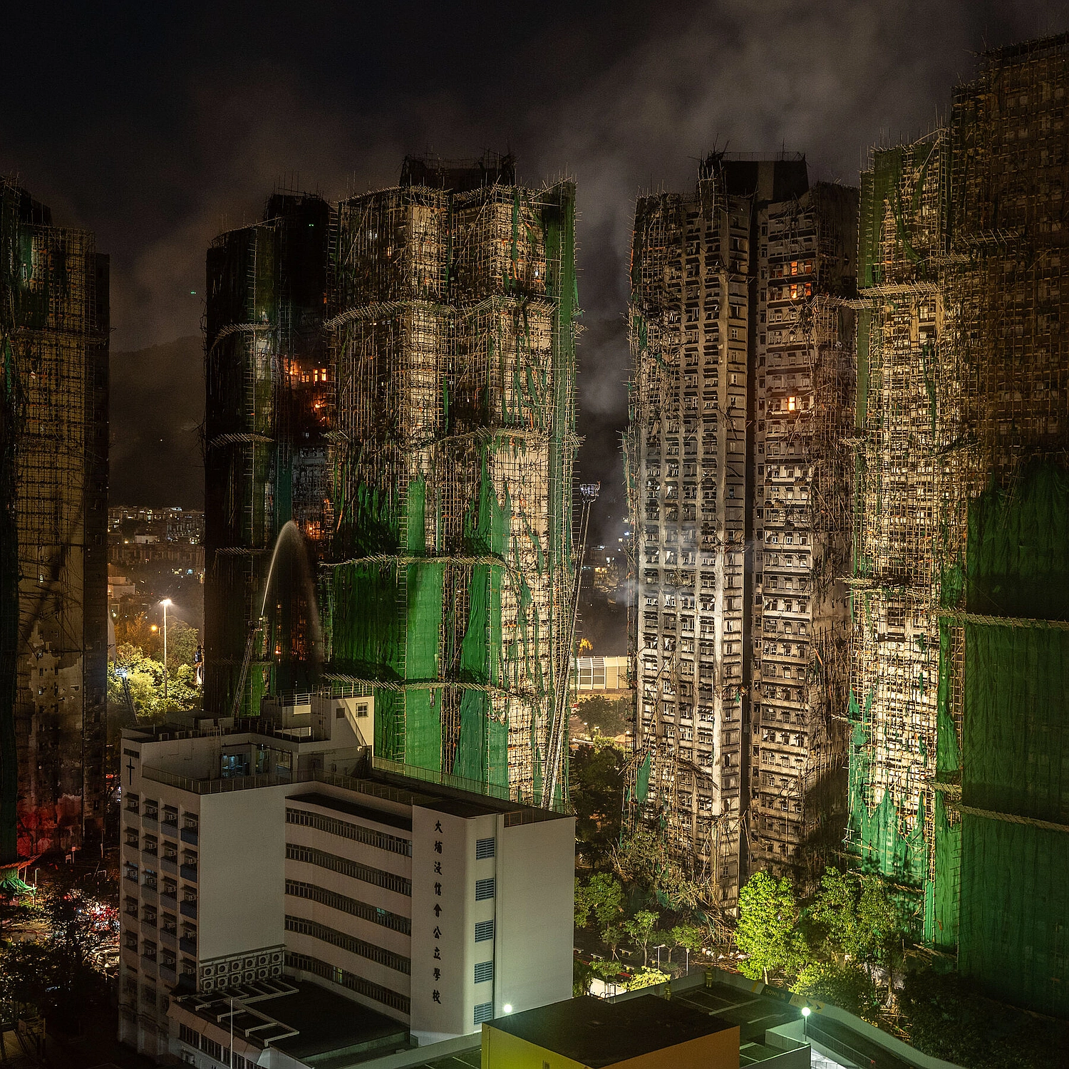 Hong Kong High-Rise Fire: Toll Climbs as Rescue Efforts Continue