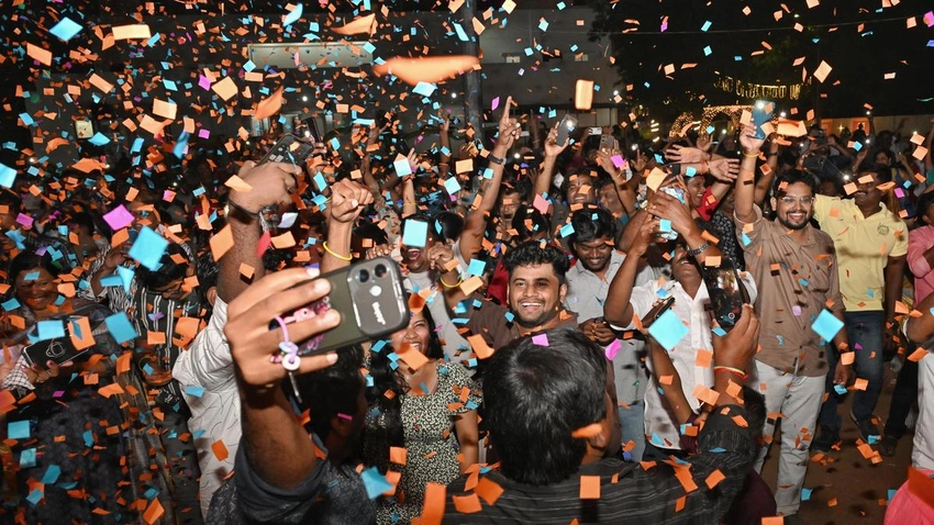 Thousands flood Hyderabad temples to ring in 2026