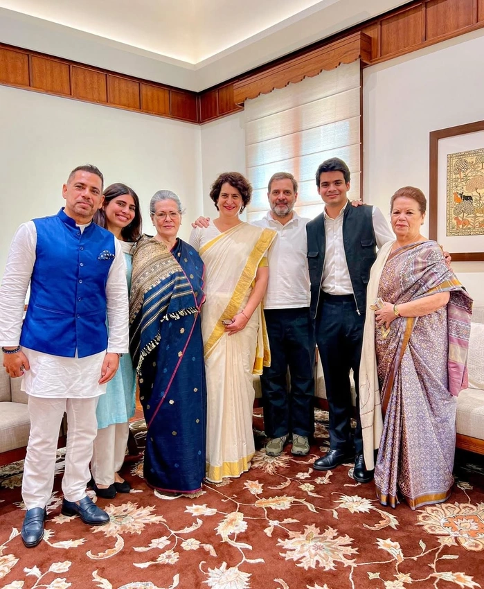 Raihan Vadra Engaged to Aviva Baig, Priyanka Gandhi’s Son