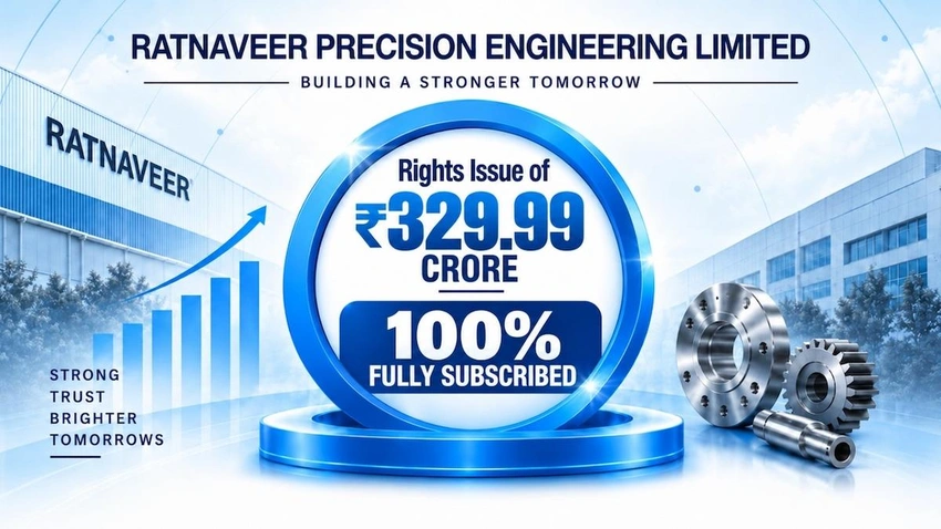 Ratnaveer's Rights Issue Sails Past Target, Fuels New CCL Plant Growth! 🚀