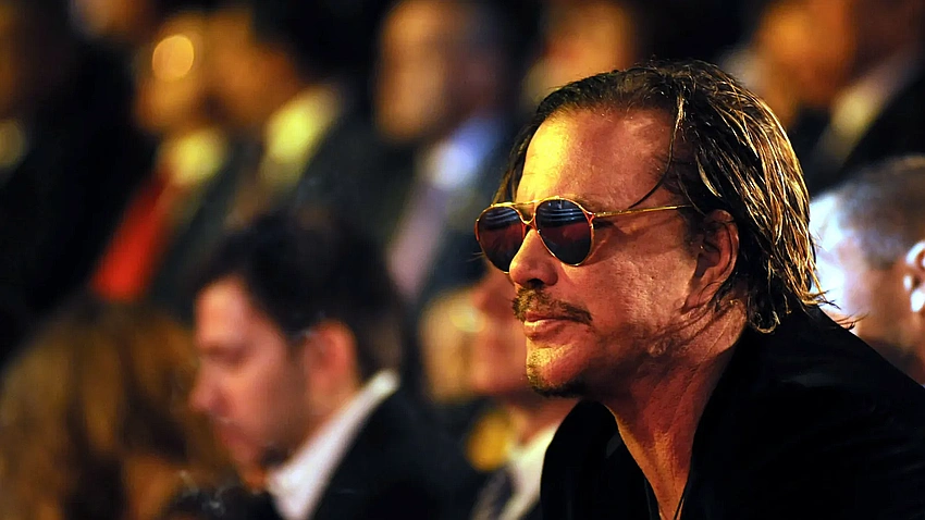 Mickey Rourke Launches GoFundMe to Avoid Eviction in Los Angeles