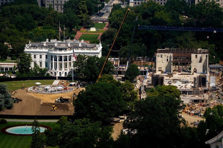 SCOTUS Greenlights White House Ballroom Amidst Controversy