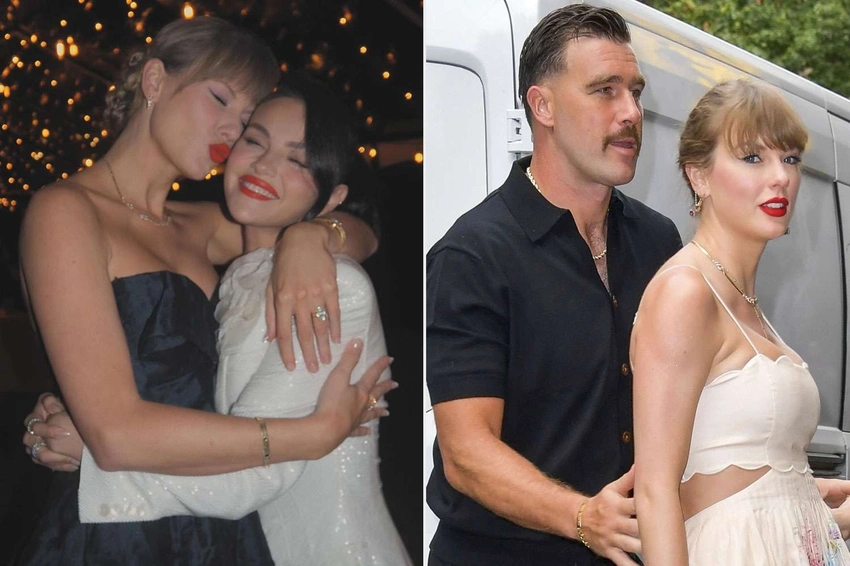 Taylor Swift & Travis Kelce Tie the Knot in Star-Studded Ceremony!