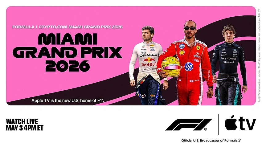 F1 2026: Apple TV streams US races as Melbourne opens season