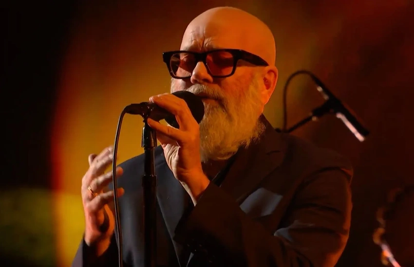 Michael Stipe Debuts Unreleased Song on Colbert Ahead of Solo Album
