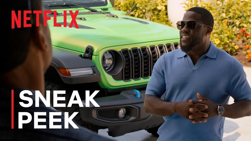 Kevin Hart Crashes Wild Miami Bachelor Party in Netflix's '72 Hours'! 😂