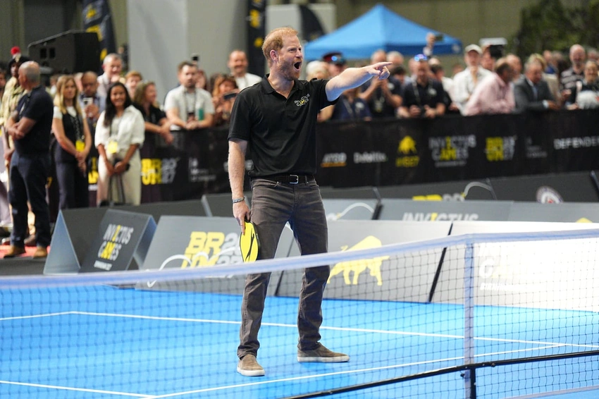 Prince Harry Scores Big at Invictus Games Demo in Birmingham! But Where's Meghan?