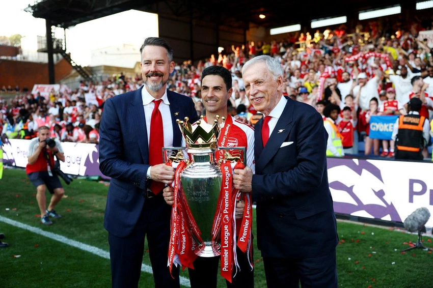 Arsenal's Golden Era: Josh Kroenke on Mikel Arteta's Future After Title Win