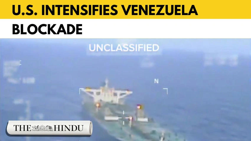 US Oil Blockade on Venezuela Draws Russia and China Support