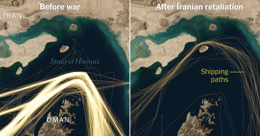 US Warns Shippers Against Hormuz Toll, Threatens Sanctions Risks