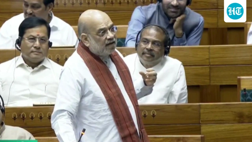 Shah, Akhilesh clash over Muslim women quota in Lok Sabha