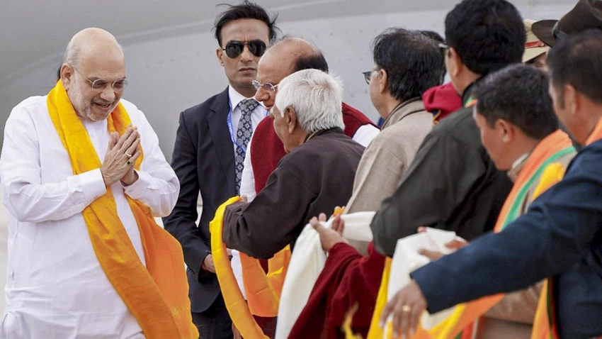 Amit Shah Meets Ladakh Leaders Ahead of Crucial May 22 Talks