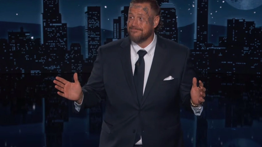 Jelly Roll's Viral Jab at Trump on Kimmel: 'See Your Penis Again!'
