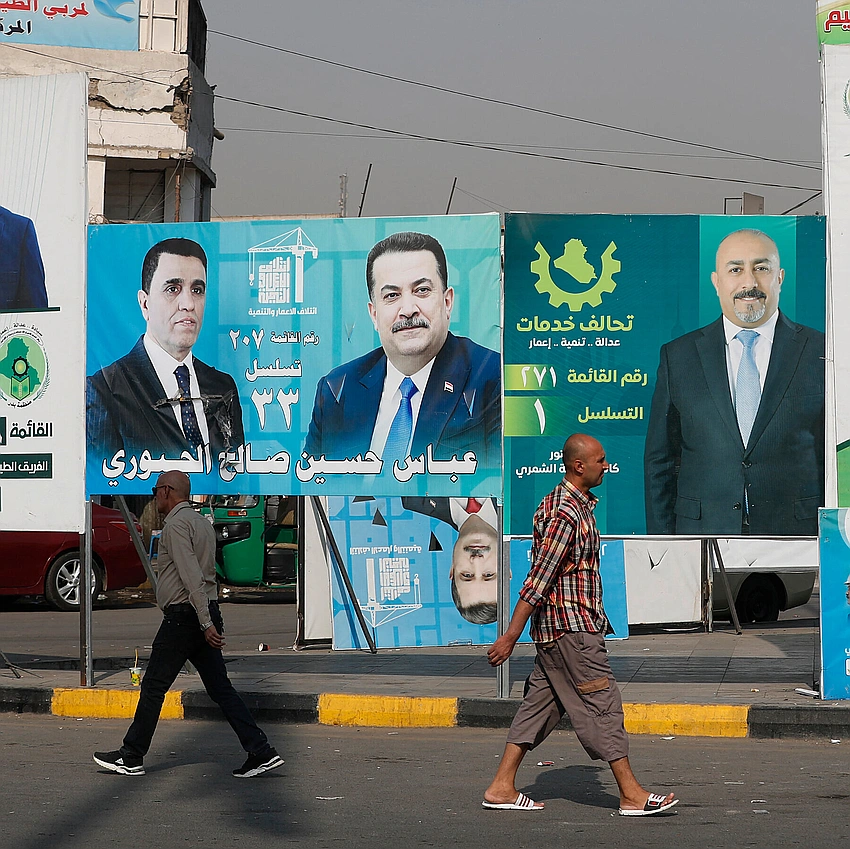 Iraq Votes Under Tight Security as Sadrist Boycott Shapes Election