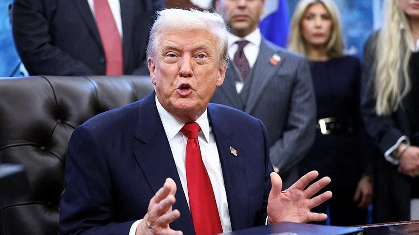 Trump Defends H-1B Visas, Says U.S. Needs Foreign Talent