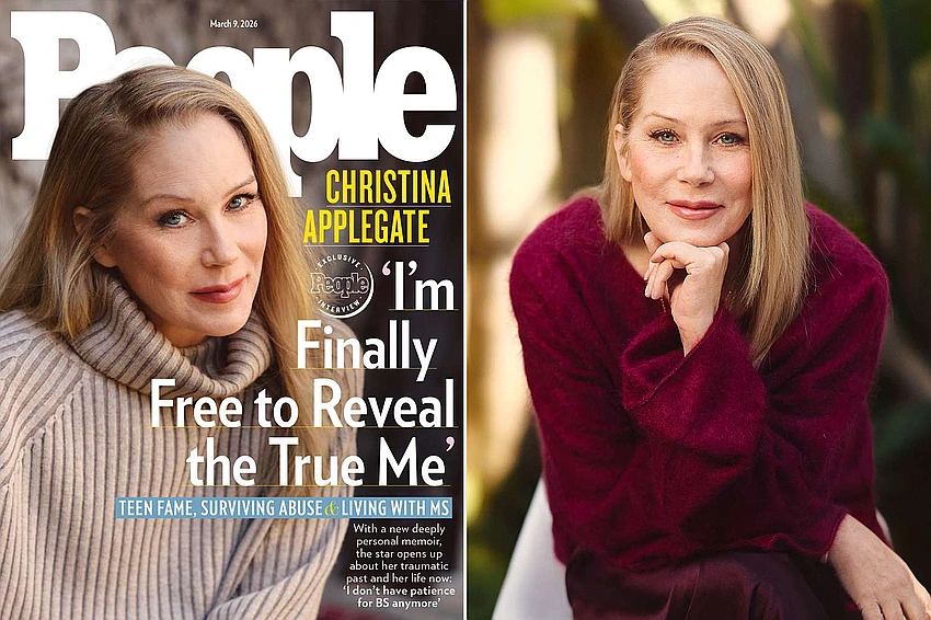 Christina Applegate Gets Raw in New Memoir: Fame, MS, and Motherhood