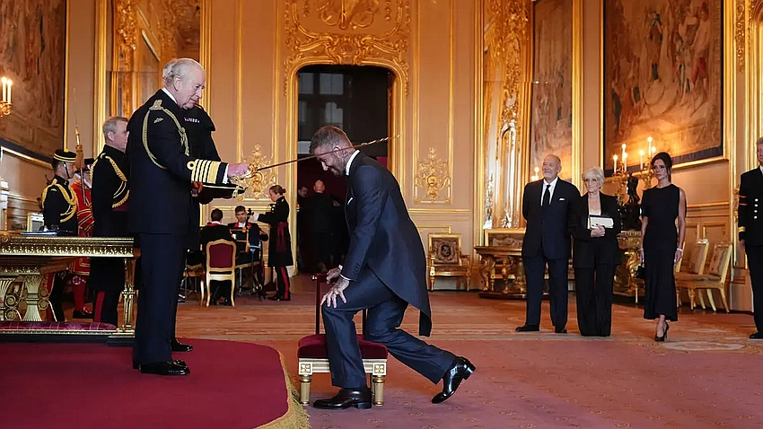 Beckham Knighted: His Proud Moment Among a Star-Studded Culture Honours List