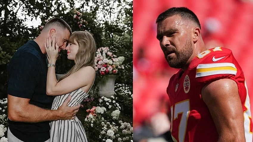 Travis Kelce: Taylor Swift pushed him to return for Chiefs, ending retirement chatter