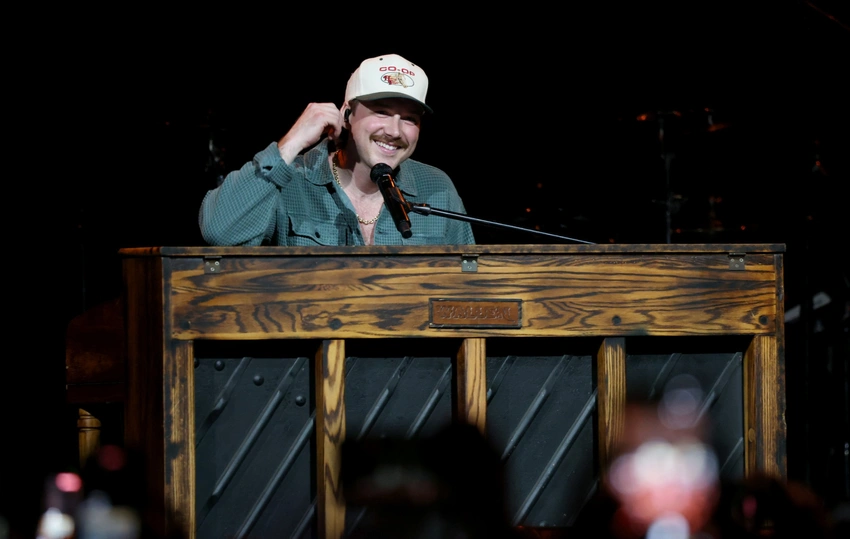 Morgan Wallen Sparks Backlash After Flipping Piano Onstage in Denver