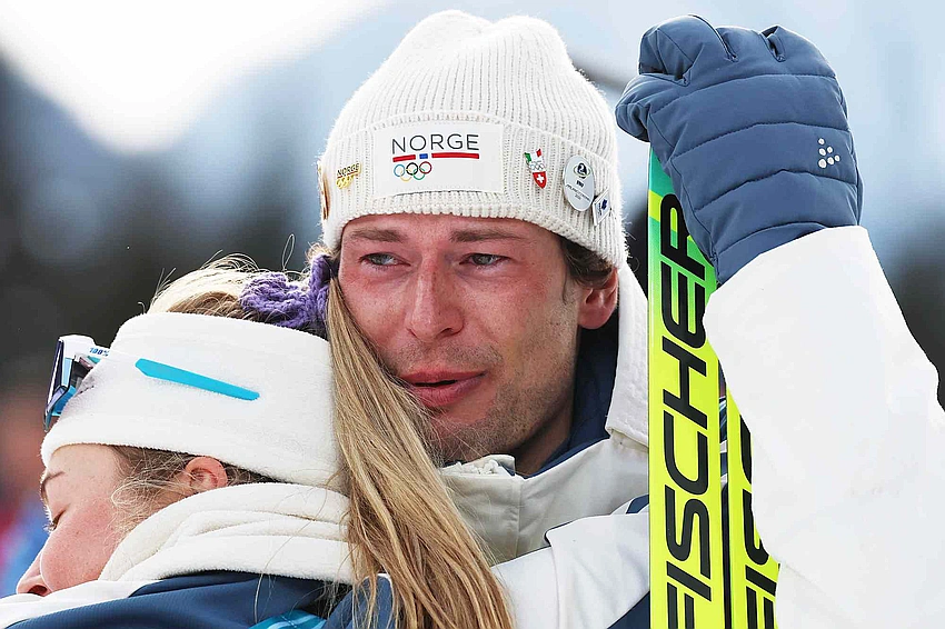 Olympian Sturla Holm Lægreid Admits Affair Live at 2026 Olympics